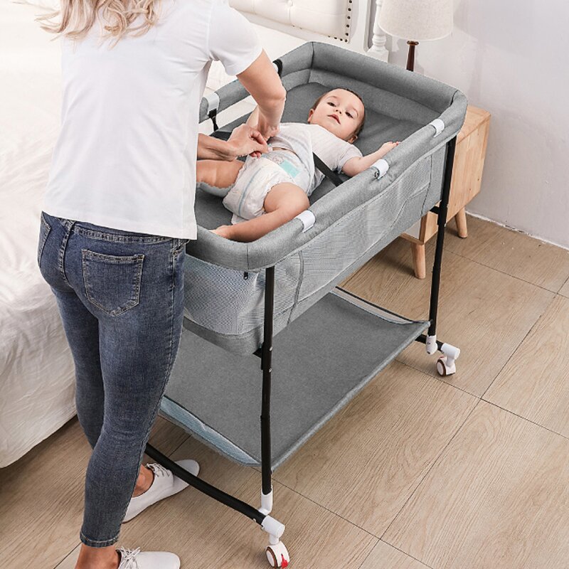 Bassinet inside crib online